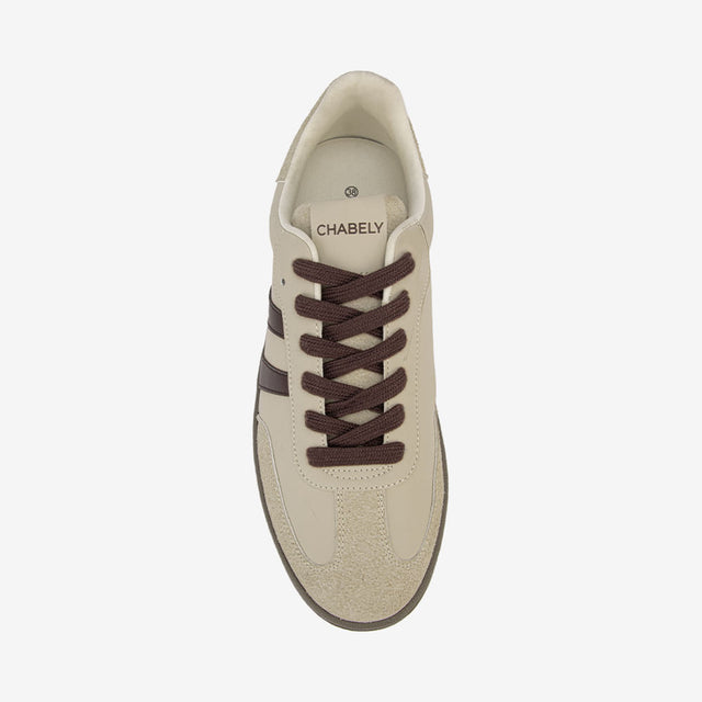 Zapatillas Mujer Beige 2YZ151