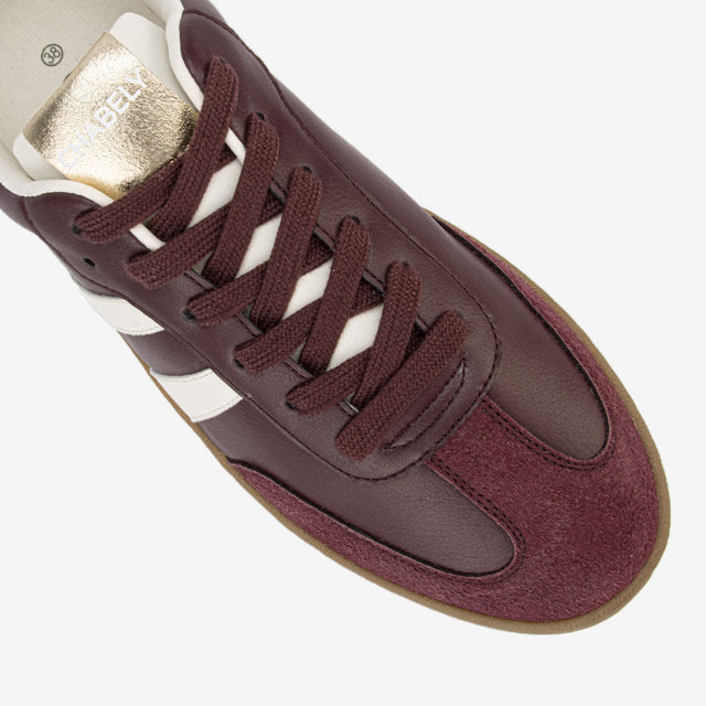 Zapatillas Mujer Burgundy 2YZ151