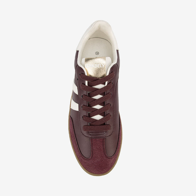 Zapatillas Mujer Burgundy 2YZ151