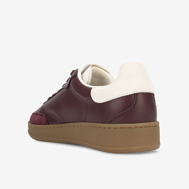 Zapatillas Mujer Burgundy 2YZ151