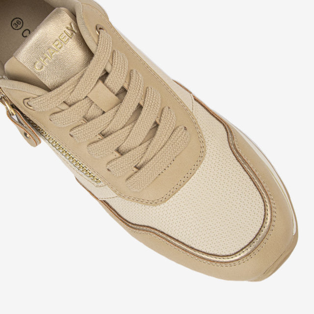 Zapatillas Mujer Beige/Camel 2YZ153