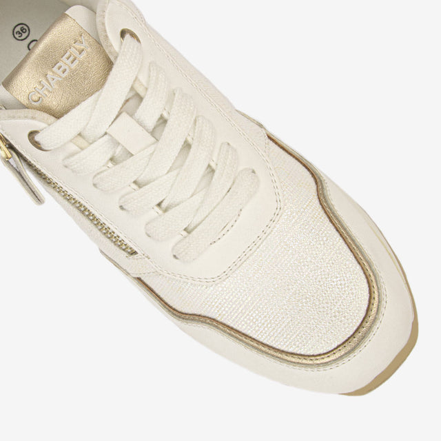 Zapatillas Mujer Blanco/Plata 2YZ153