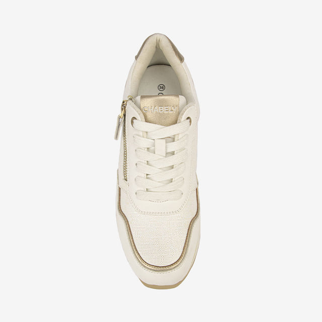 Zapatillas Mujer Blanco/Plata 2YZ153