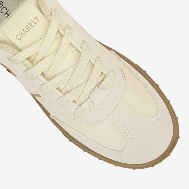 Zapatillas Mujer Hueso 2YZ154