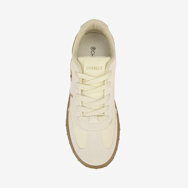 Zapatillas Mujer Hueso 2YZ154