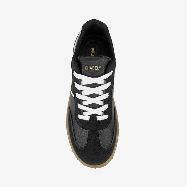 Zapatillas Mujer Negro 2YZ154