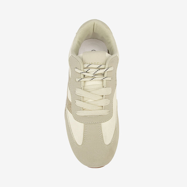 Zapatillas Mujer Blanco/Dorado 2YZ155