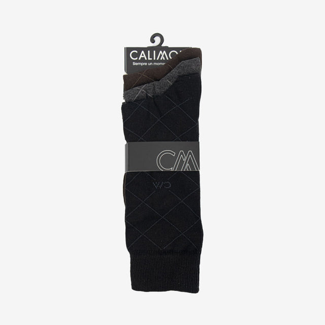 Tripack Medias Algodón 3CA1837