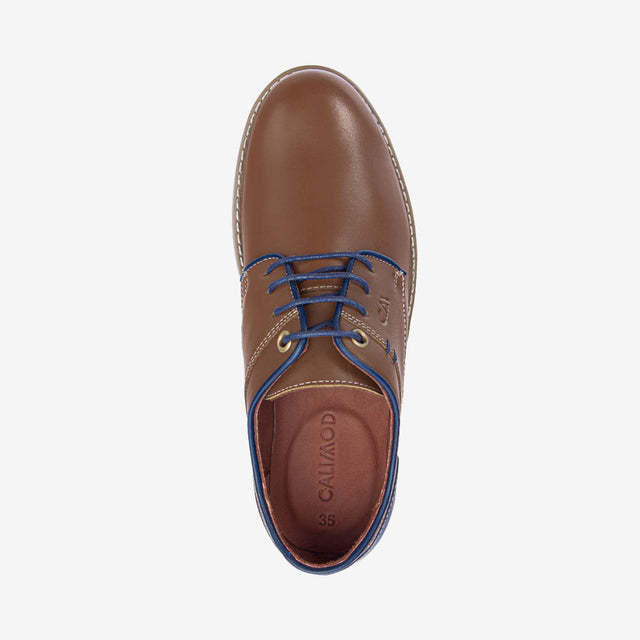Zapato Casual Tan 3CA4001