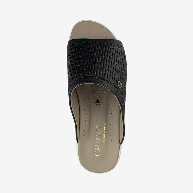 Sandalia Slider Negro 3CC2002