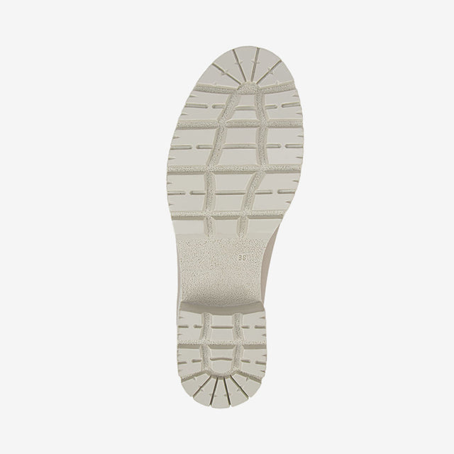 Mocasín Casual Marfil 3CE6001