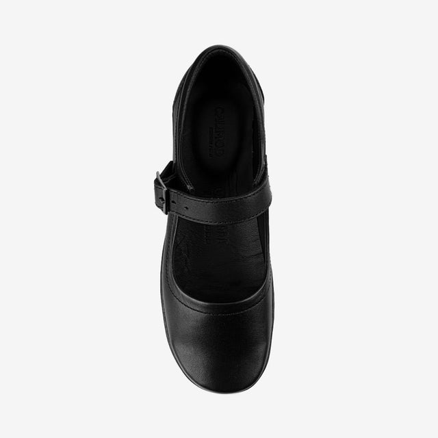 Zapato Escolar Negro 3CG3001