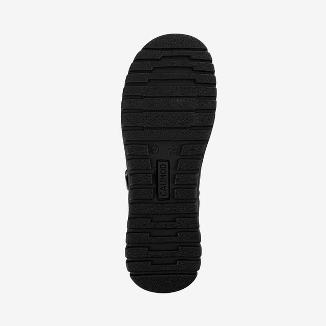 Zapato Escolar Negro 3CG3001