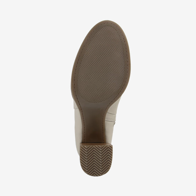 Bota Casual Marfil 3CG5001