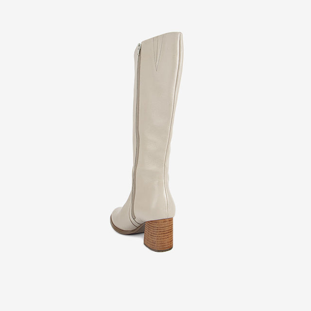 Bota Casual Marfil 3CG5001