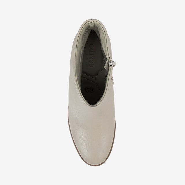 Botín Casual Marfil 3CG6001