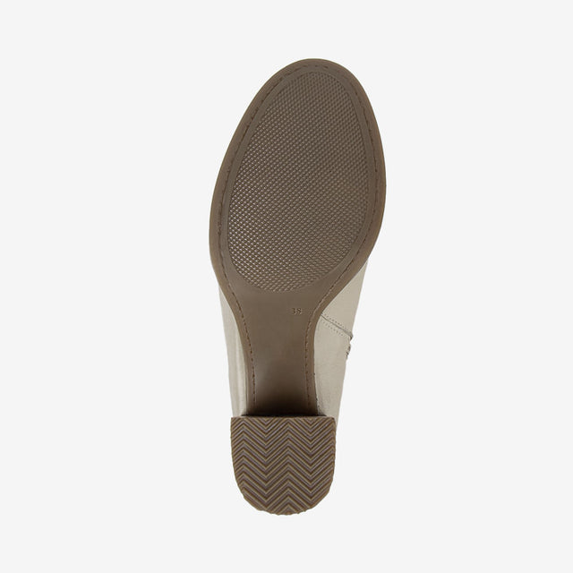Botín Casual Marfil 3CG6001