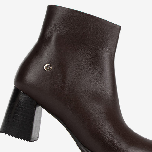 Botín Casual Marron 3CG6001