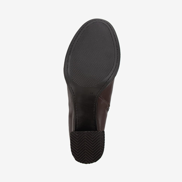 Botín Casual Marron 3CG6001