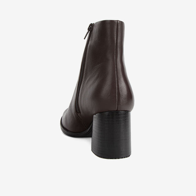 Botín Casual Marron 3CG6001