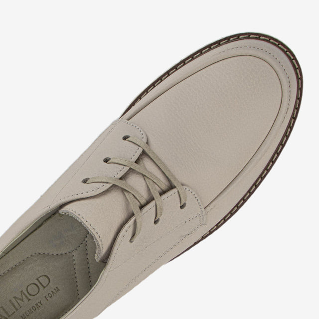 Zapato Casual Marfil 3CJ7001