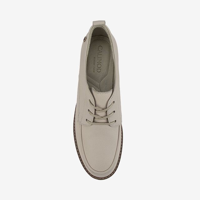 Zapato Casual Marfil 3CJ7001