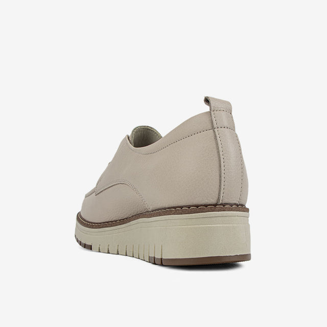 Zapato Casual Marfil 3CJ7001