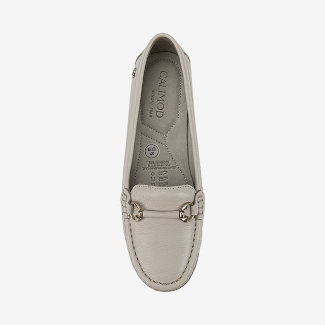 Mocasín Casual Marfil 3CK3001