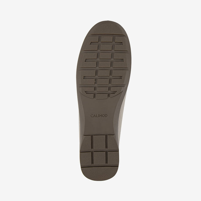 Mocasín Casual Marfil 3CK3001