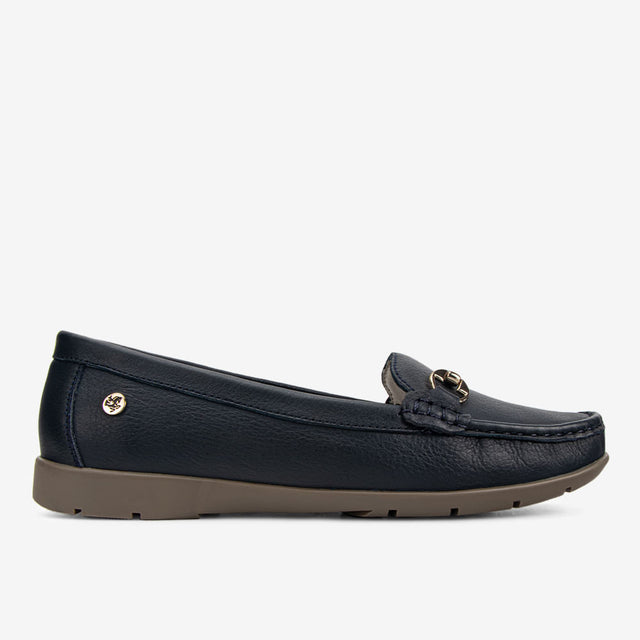 Mocasín Casual Azul Marino 3CK3001