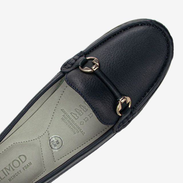 Mocasín Casual Azul Marino 3CK3001