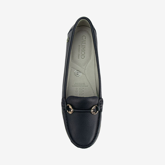 Mocasín Casual Azul Marino 3CK3001
