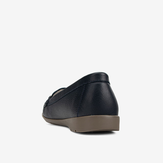 Mocasín Casual Azul Marino 3CK3001