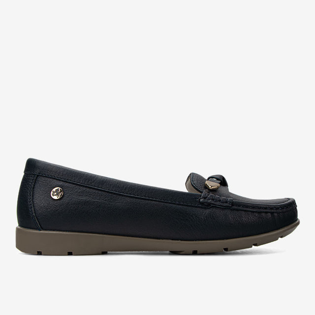 Mocasín Casual Azul Marino 3CK3002