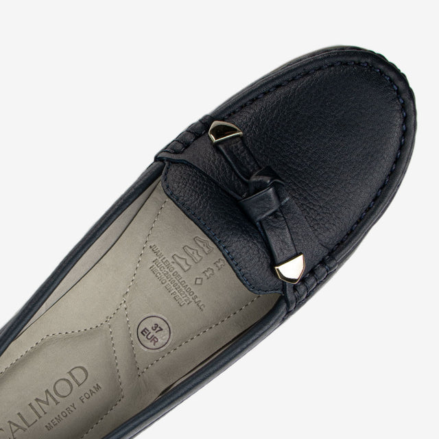 Mocasín Casual Azul Marino 3CK3002