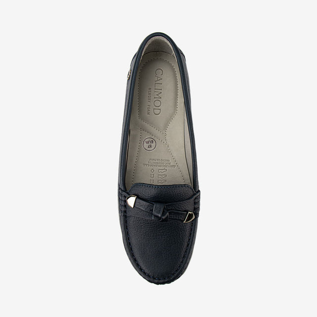 Mocasín Casual Azul Marino 3CK3002
