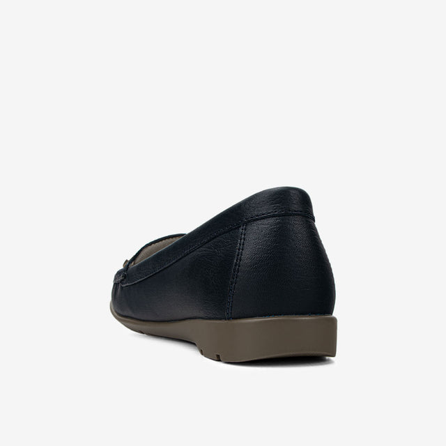 Mocasín Casual Azul Marino 3CK3002