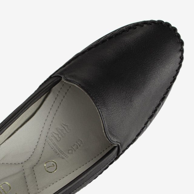 Mocasín Casual Negro 3CUO001