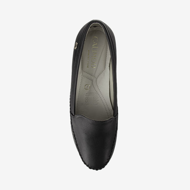 Mocasín Casual Negro 3CUO001