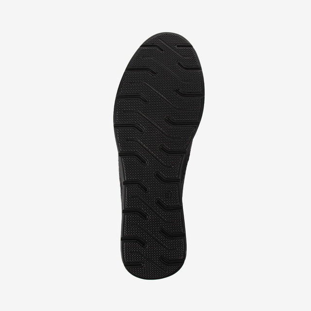 Mocasín Casual Negro 3CUO001