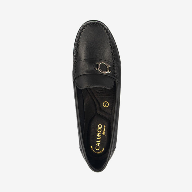 Mocasín Casual Negro 3CUO003