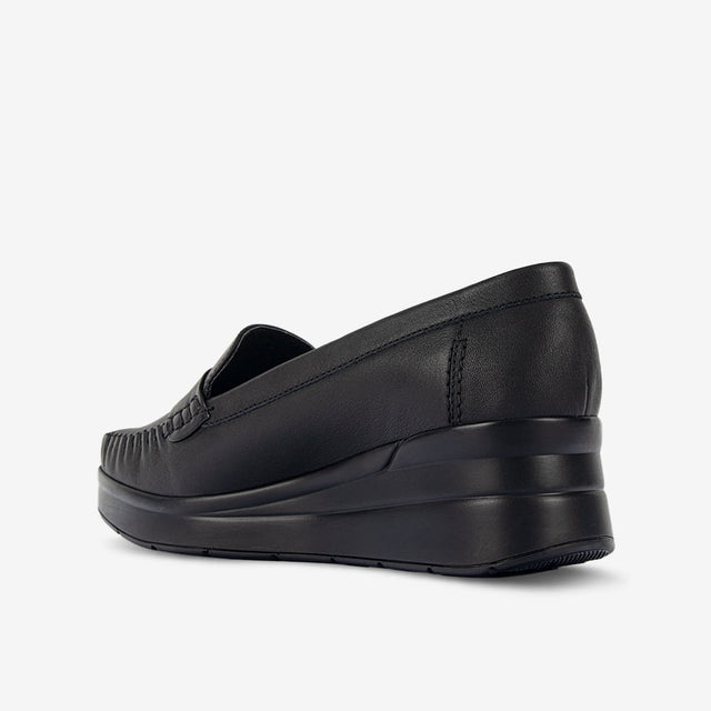 Mocasín Casual Negro 3CUO003