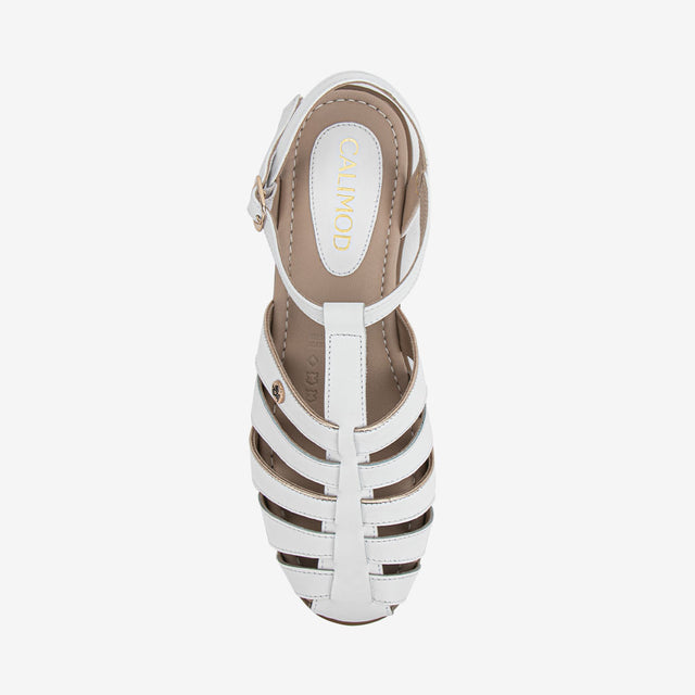 Sandalia Casual Blanco 3CUQ002
