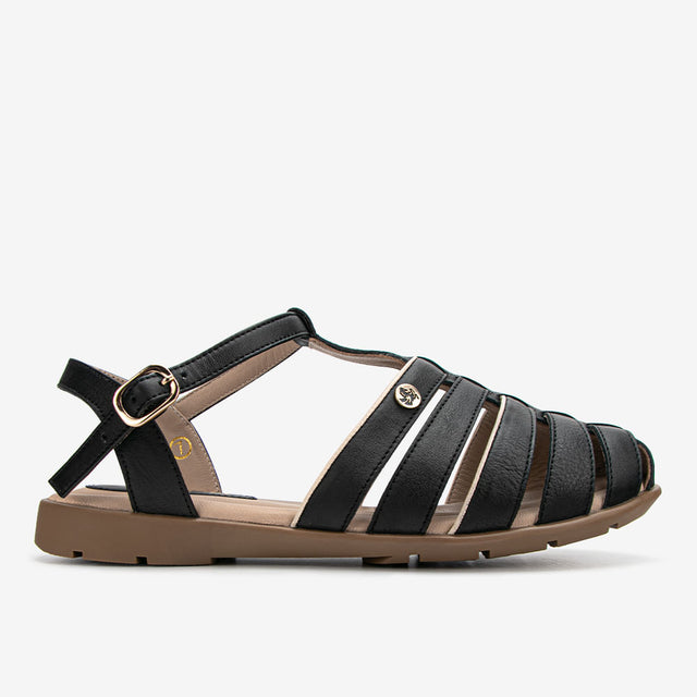 Sandalia Casual Negro 3CUQ002