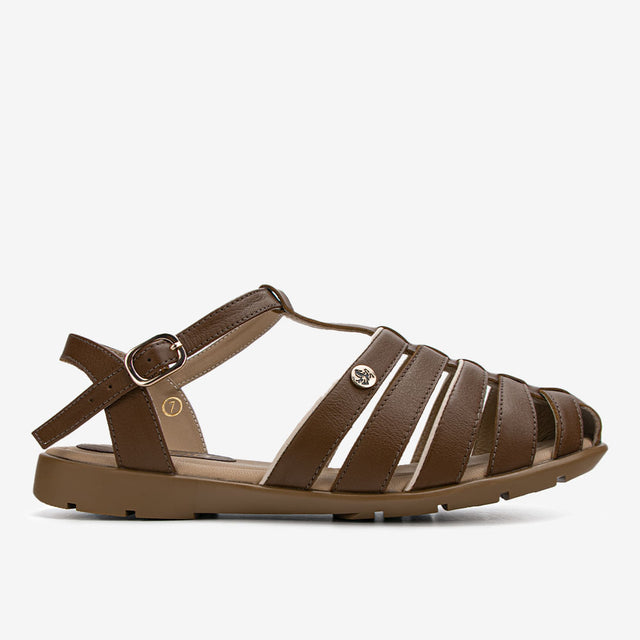 Sandalia Casual Tan 3CUQ002
