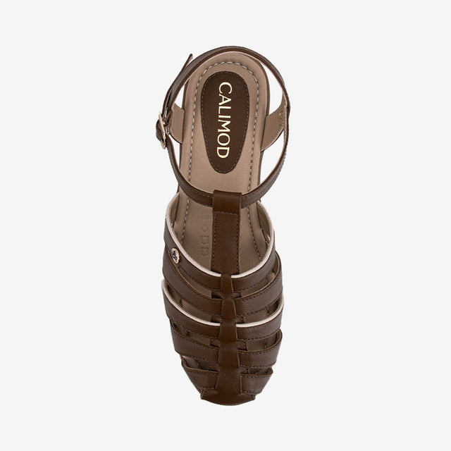 Sandalia Casual Tan 3CUQ002