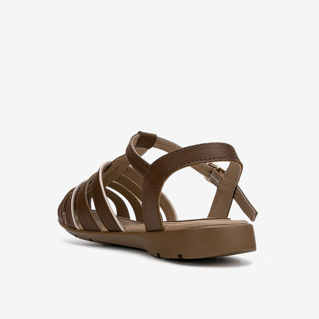 Sandalia Casual Tan 3CUQ002