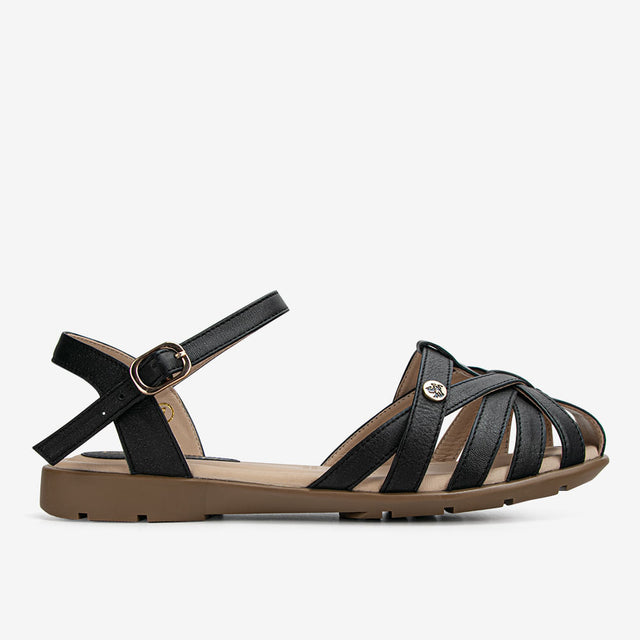 Sandalia Casual Negro 3CUQ003
