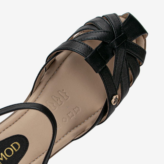 Sandalia Casual Negro 3CUQ003