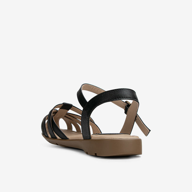Sandalia Casual Negro 3CUQ003